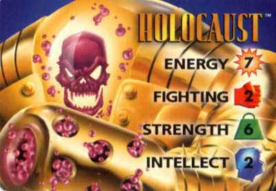 Holocaust 4-Grid Character Card (Promo)